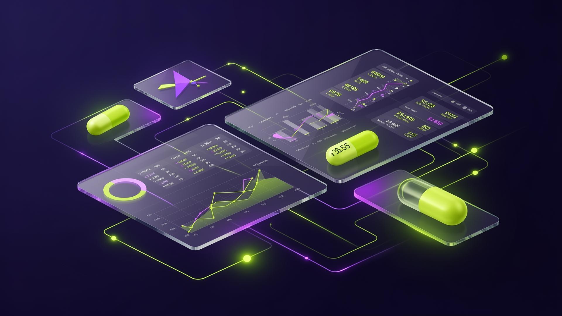 Дашборд TenderRx с аналитикой тендеров